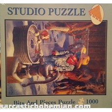 Bits and Pieces Ice Fishing 1000 Piece Puzzle  B01LYG4VBT